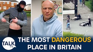 The Most Dangerous Place In Britain “You Can Get Stabbed Walking Anywhere” [upl. by Homerus358]