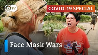 AntiMaskers and the face mask debate  COVID19 Special [upl. by Velasco]