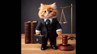 Justice Kitty Created by AI featSKG [upl. by Merril475]