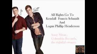 Kendall Schmidt And Logan Logan Henderson Next StepLyrics [upl. by Maynord20]