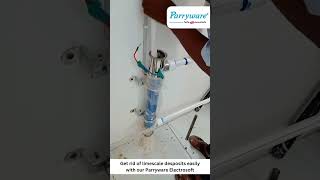 Electrosoft Softener Service Maintenance by Parryware Qualified Technicians plumber hardwater [upl. by Bonnette204]