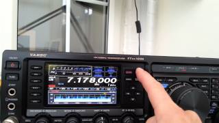 Yaesu FTdx 1200 [upl. by Ahsien]