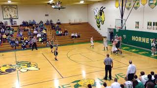 Ottoville Boys Varsity Basketball v Cory Rawson High School [upl. by Ised797]