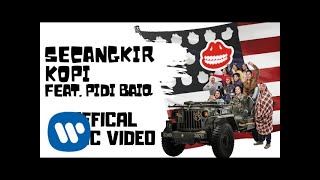 The Panasdalam Bank  Secangkir Kopi Feat Pidi Baiq Official Lyric Video [upl. by Georgeanna]