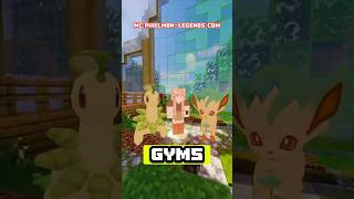 NEW Pixelmon Gym System  Fight over 20 Gym Leaders and Win EPIC Prizes on Pixelmon Legends Server [upl. by Reffinej35]