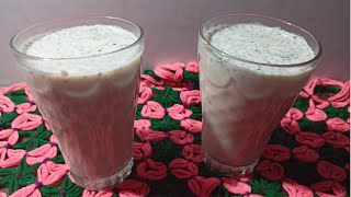 Instant energy amp Refreshing drink for Iftar  Iftar special drink  Milk nannari [upl. by Bobseine]