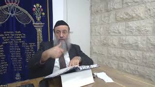 Daf Hayomi  Baba Batra  Daf 139 Rav Elie Perez [upl. by Dazhehs]