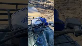 Mud Riding On 1999 Honda 300 fourtax honda mudriding fourtrax 4wheeler fypviral [upl. by Britt890]