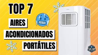 🥶 Mejores AIRES ACONDICIONADOS PORTÁTILES Calidad Precio del 2024 🥶  Enfriadores de aire portátiles [upl. by Tsiuqram307]