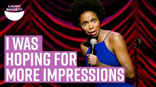 The Drama in Comedy Sasheer Zamata [upl. by Godewyn]