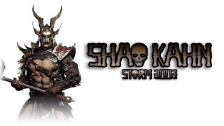 Storm 3003  Shao Kahn Theme Mortal Kombat Tribute [upl. by Noiramaj46]