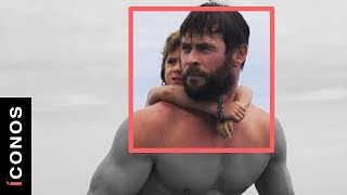 Chris Hemsworth puso en riesgo la vida de su hija [upl. by Pontone829]