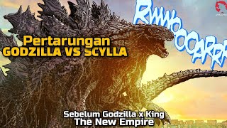 Sebelum Film Godzilla x Kong  ALUR CERITA KOMIK GODZILLA X KONG THE HUNTED [upl. by Cerell]