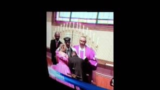 Pastor Gaston David and Darcell Battles wedding [upl. by Notneiuq227]