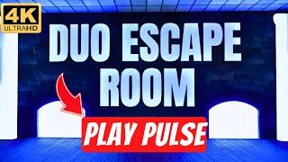 Ultimate Duo Escape Room Play Pulse 4K  Playpulse  Bug fixed  playpulsefn PlayPulseMaps [upl. by Rey]