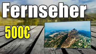 TOP 3 Bester 4K Fernseher unter 500 Euro 2021 [upl. by Timi]