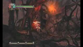 Dantes Inferno PS3  Forest of Suicide loop skip [upl. by Leirda]