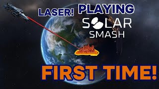 I DESTROYED PLANET EARTH Solar Smash [upl. by Annaor]