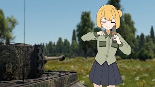 My Tank Friend M4 Sherman 「しかのこのこのここしたんたん」 [upl. by Flin]