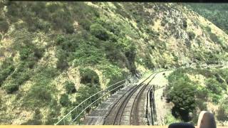 Manawatu Gorge Cab Ride  Ashhurst to Woodville in 4 minutes [upl. by Aerdnuahs]