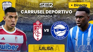 ⚽️GRANADA CF vs DEPORTIVO ALAVÉS  EN DIRECTO LaLiga 2324  Jornada 31 [upl. by Pavla385]