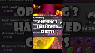 WZ  Opening 3 Hallowed Chests for 3k crystals roblox robloxworldzero gaming worldzero [upl. by Ailero52]