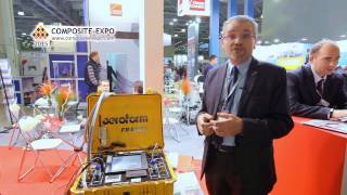 Remy Chaintreau Aeroform France about CompositeExpo 2015 [upl. by Fritze686]