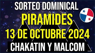 🔰🔰 Pirámides de la Suerte para el Domingo 13 de Octubre 2024  Pirámide de Chakatin y Malcom [upl. by Hamforrd360]