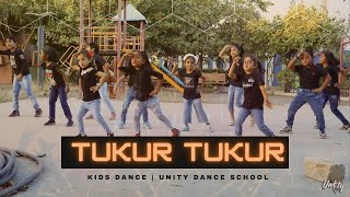 Tukur Tukur kids Dance  Dance Choreography  Dance Cover By Kids Unity Dance School Anas Sir [upl. by Anala950]