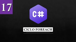 Foreach en C  Programación en C PROGRAMACIÓN [upl. by Merill]