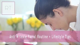 Anti Wrinkle Facial Products  Lifestyle Tips  Rachel Talbott [upl. by Luce700]