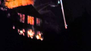 Impressionnant incendie dans la rue Notre Dame du Thil 60000 Beauvais [upl. by Peursem]