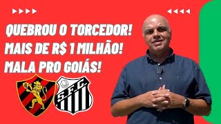 SPORT VAI RECEBER R 1 MILHÃO E 200 MIL DE PRÊMIO SE CONSEGUIR O ACESSO E VAI FAZER PARTE DO G20 [upl. by Ardnak]