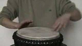 Djembe solo by Bobul  PART 2  wwwBOBULpl [upl. by Chadburn]