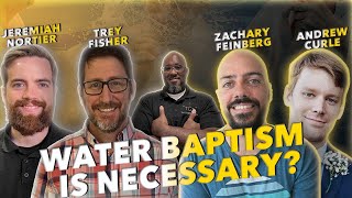 Jeremiah NortierTrey Fisher Vs Zachery FeinbergAndrew Curle Water Baptism for Forgiveness [upl. by Dnomayd]