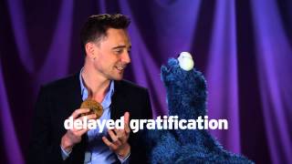 Cookie Monster Learns a Lesson from Tom Hiddleston [upl. by Monetta563]