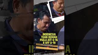 INDONESIA TUAN RUMAH PIALA AFF U16 DAN U19 2024 [upl. by Yuma]