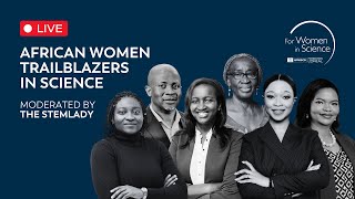 LIVE Round Table Discussion African Women Trailblazers in Science [upl. by Lock]