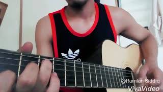 Glory glory man united  fingerstyle cover  Ramkund [upl. by Laro]