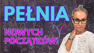 đźŚ•PEĹNIA W ZNAKU BARANA 17102024  TRANSFORMACJA I SIĹA NOWYCH POCZÄ„TKĂ“W ZACZNIJ DZIAĹAÄ† [upl. by Anoi305]