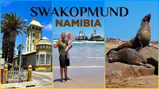 SWAKOPMUND NAMIBIA Africas MOST BEAUTIFUL Town Travel Guide to ALL SIGHTS [upl. by Allerus658]