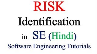 Risk identification in Software Engineering  Software Engineering Tutorials [upl. by Acus84]