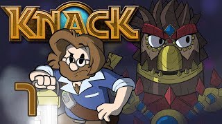 Knack  Let’s Play Ep 7  Super Beard Bros [upl. by Antonin417]