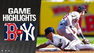 Red Sox vs Yankees Game Highlights 91524  MLB Highlights [upl. by Akihsal683]