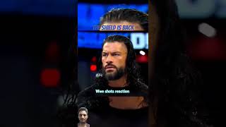 the shield is back 👊👊👊 wwe theshieldisback acknowledgereigns shield sethrollins deanambrose [upl. by Damas]