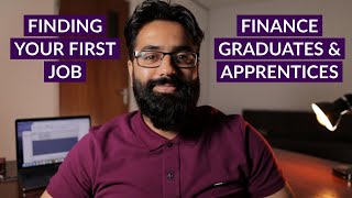 WHERE TO FIND ACCOUNTING AND FINANCE JOBS FOR GRADUATES AND APPRENTICES [upl. by Sine228]