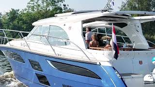 Marex 360 Cabriolet Cruiser by Boarnstream Yachting [upl. by Zea]