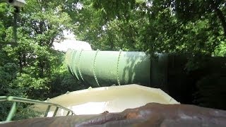 Bobbaan front seat onride HD POV Efteling [upl. by Galan]