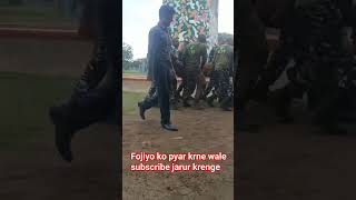 army training army motivation trendingshorts viralvideo policeconstable [upl. by Parke]