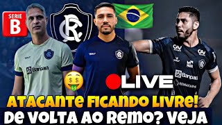 🔵😱 ATENÇÃO NETO PESSOA PODE ASSINAR COM O REMO PARA 2025 ATACANTE RETA RINAL CONTRATO [upl. by Nyral]